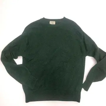 L.L.Bean 다크 그린 스웨터 S 마다가스카르 제
