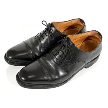 스코치 그레인 드레스 슈즈 샤인 오어 레인 스트레이트 팁