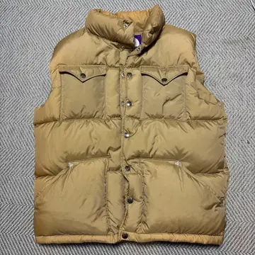 THE NORTH FACE 베이지 다운 베스트