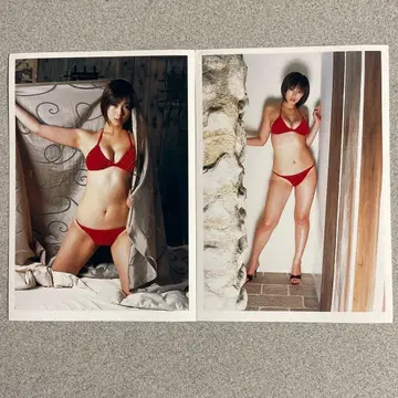 이노우에 와카 L판 사진 25매 세트