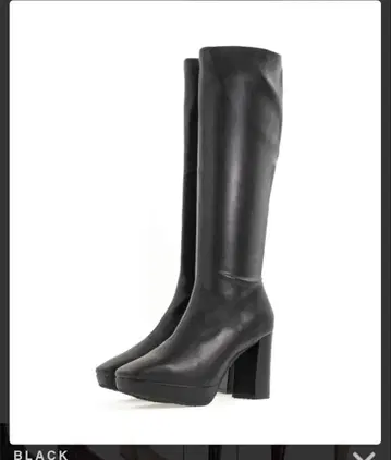 우천 겸용 볼륨 밑창 롱 부츠