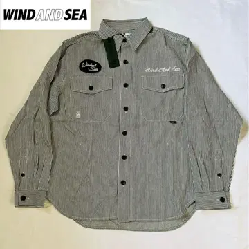 WIND AND SEA x SDCL 23AW Worker Shirt