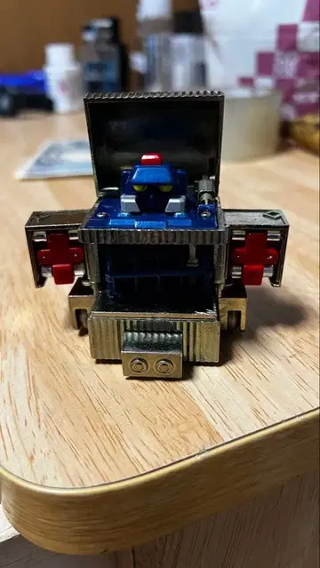 슈퍼전대 히어로 로봇 피규어