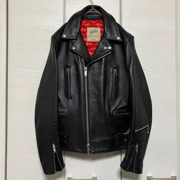 666 트리플 식스 36 더블 라이더스 소가죽