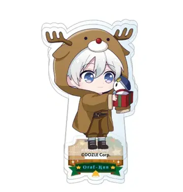 도즈루사 웍스 아크릴 스탠드 크리스마스 오라후군