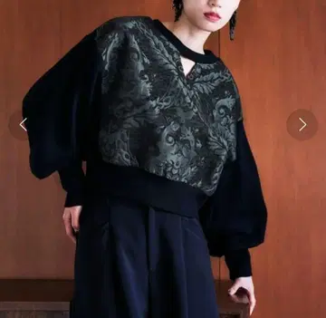 HARE 2WAY 고블랑 절개 풀오버