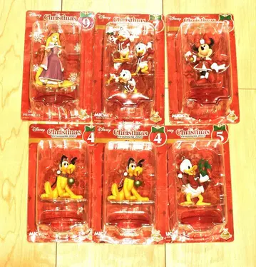 디즈니 크리스마스 오너먼트 복권 2025 미니 도날드 플루토