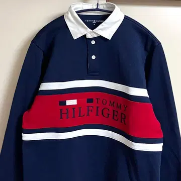 초인기! 타미힐피거골프 긴팔 피케 셔츠