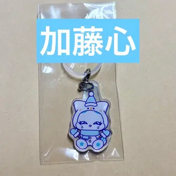 ME:I 카토 코코로 캡슐 토이 메지루시 참