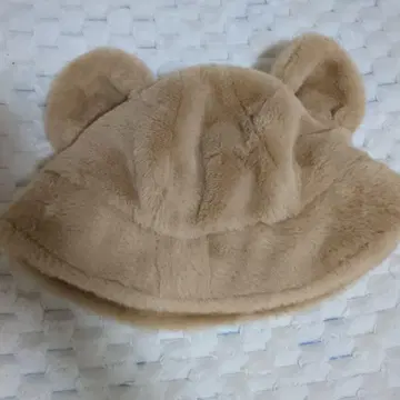 더피와 렌즈 곰 귀 모자