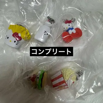 헬로키티 아메리칸 디자인 메지루시 액세서리 컴플리트