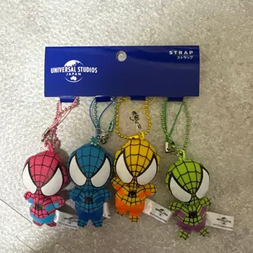 스파이더맨 키링 세트