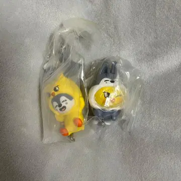 [ 익명 배송 ] 스키즈 SKZOO 가챠 키링 울프 찬 포가리