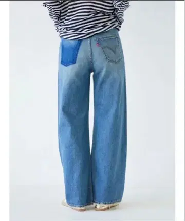 Ungrid 리바이스 별주 데님 24인치