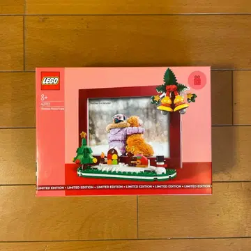 미개봉 새상품 레고 407022 크리스마스 사진 액자 한정판