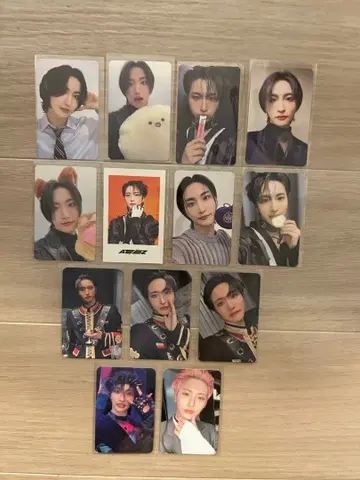 13장! ATEEZ 성화 포토카드 세트