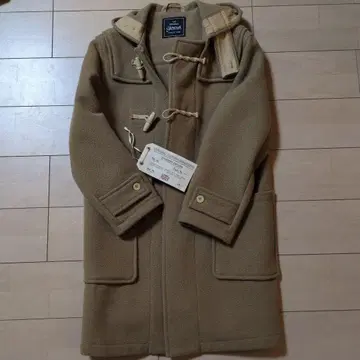 Gloverall 몬티 m 사이즈 더플 코트 카멜