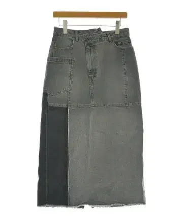 soffitto 롱 맥시 길이 스커트 여성용