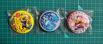 디즈니 자수 캔뱃지 2 미녀와 야수 신데렐라 슈가러쉬