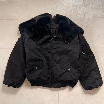 EMODA 에모다 플라이트 자켓 N2B 블랙 F