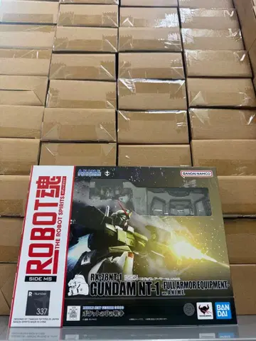 ROBOT혼 RX-78NT-1 반다이 건담 NT-1 미개봉 새상품