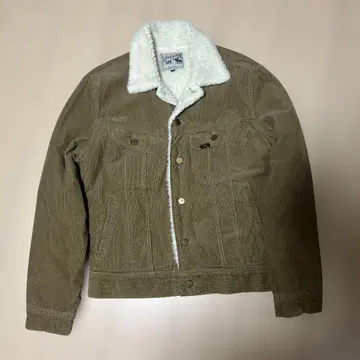 Lee Storm Rider 코듀로이 보아 자켓