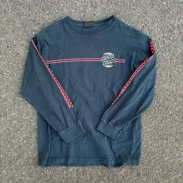 레어 90s 산타크루즈 긴팔 론티 NHS 빈티지