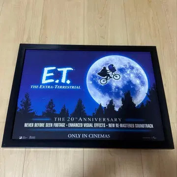 E.T. 20주년 기념 포스터
