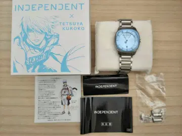 쿠로코의 농구 INDEPENDENT 손목시계 쿠로코 테츠야