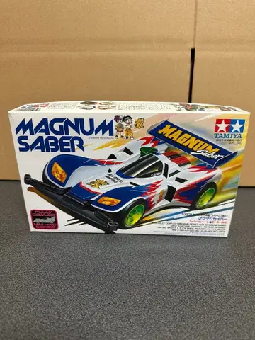 TAMIYA MAGNUM SABER 미니 사륜구동 매그넘 세이버 새상품
