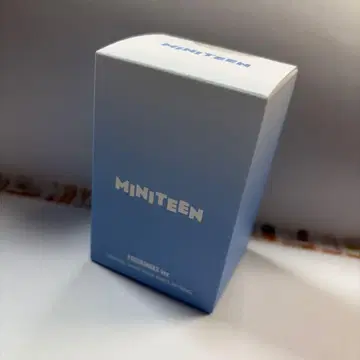 MINITEEN 부품 키링 FOXDUNGEE 원우