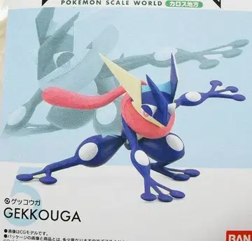 게코가 Greninja 포켓몬 스케일 월드 카로스 지방 미개봉 새상품