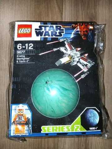 LEGO 스타 워즈 X-wing Starfighter 9677