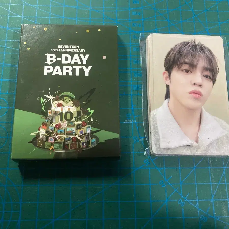 Seventeen 10th Anniversary B-DAY PARTY Photocard on Bunjang Global