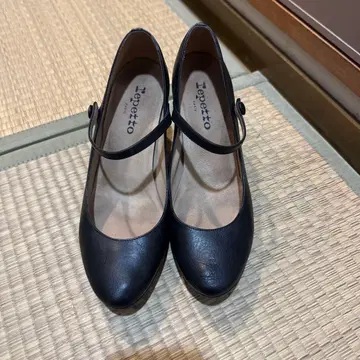 레페토 끈 포함 펌프스