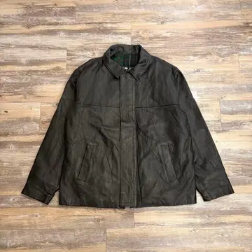 가죽 자동차 코트 유로 빈티지 구제 의류