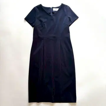 kay me 스마트 스트레치 원피스 미 실루엣 9호 네이비 워셔블