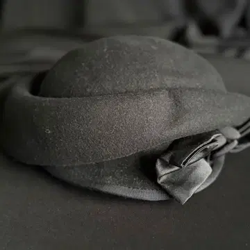 [ 진품 레어 ] CA4LA 토크햇 시크한 리본 포함 [ A-62 ]