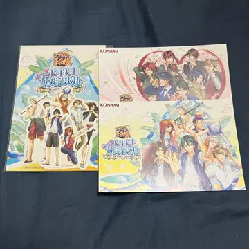 점페스 테니스의 왕자님 두근두근 서바이벌 특전 스티커 엽서