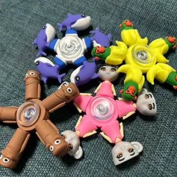 이탈리안 레인 로트 핸드 스피너 침팬지니 바나니니 외 4개 세트