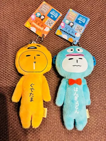 유키오 산리오 콜라보 구데타마 한교동 2체 세트