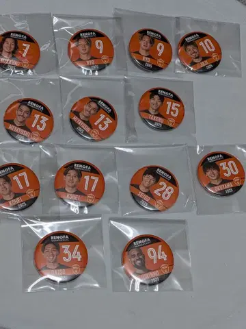 2025년 레노파 야마구치 캔뱃지