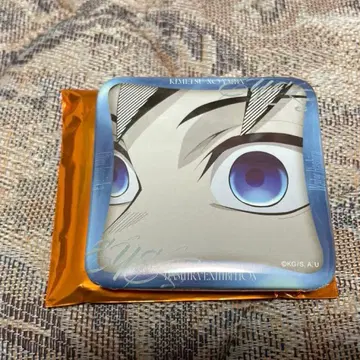 귀멸의 칼날 기둥 전시회 매니아 캔뱃지 토미오카 기유