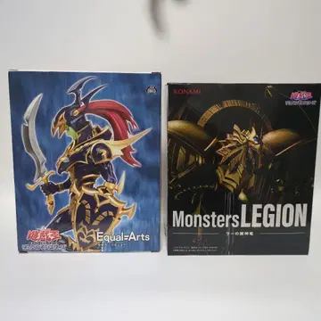 [ 유희왕 ] 라의 익신룡 카오스 솔저 [ 피규어 세트 ]