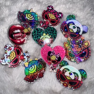 HYSTERIC MINI 클립 히스미니 10개