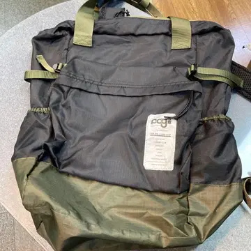 새상품급 PAG 3WAY DATRIP 패커블