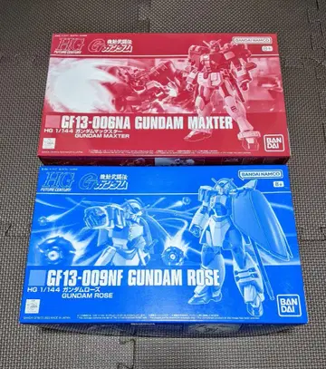 HG 1/144 건담 로즈 + 건담 맥스터 2종 세트