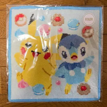 피카츄 팽도리 손수건 페이러 FEILER