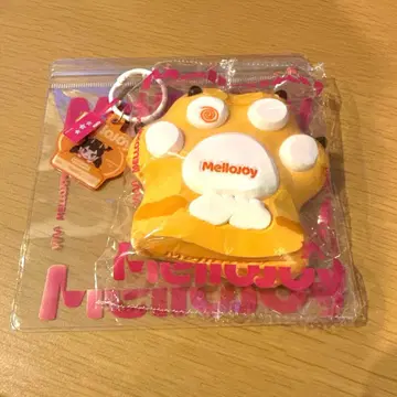 mellojoy 메로조이 스퀴즈 고양이 발바닥 브라운 태비