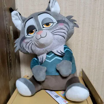 주토피아 파우버트 봉제 인형 코텟토 펫탄 BIG